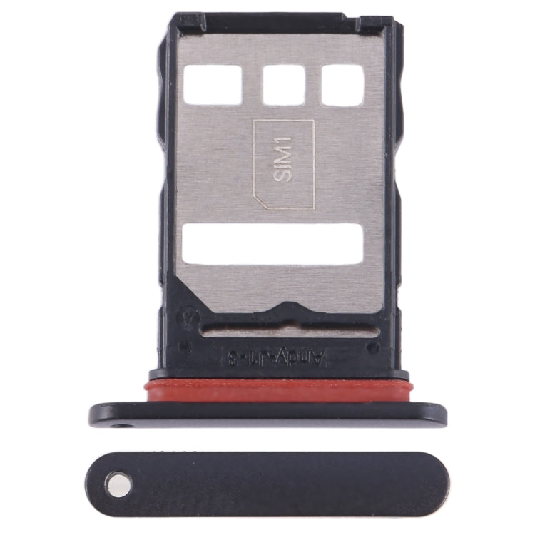 For Honor Magic4 Lite SIM Card Tray (Black) - Card Socket by PMc TechLife | Online Shopping South Africa | PMc TechLife | Buy Now Pay Later Mobicred