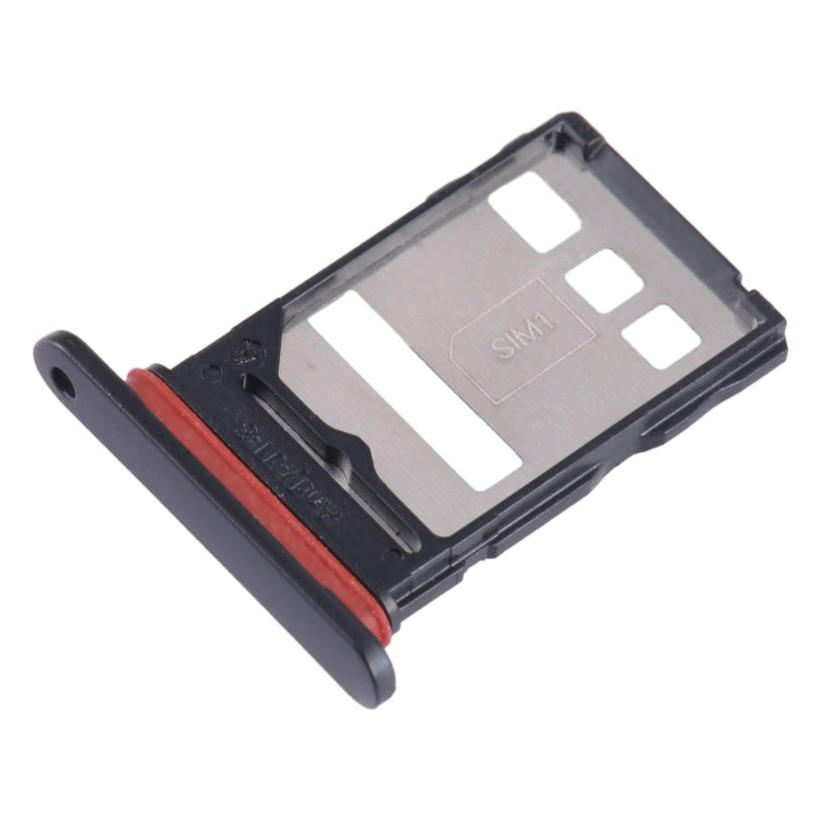 For Honor Magic4 Lite SIM Card Tray (Black) - Card Socket by PMc TechLife | Online Shopping South Africa | PMc TechLife | Buy Now Pay Later Mobicred