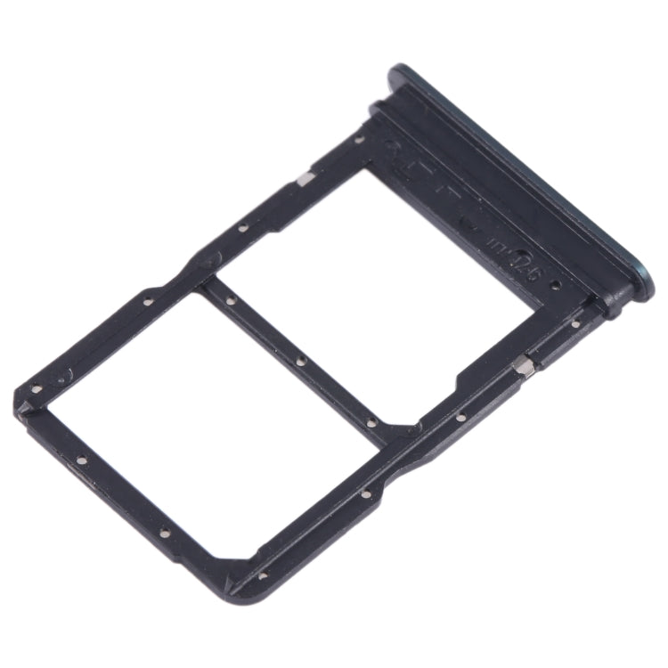 For Honor X40i SIM + SIM Card Tray (Green) - Card Socket by PMc TechLife | Online Shopping South Africa | PMc TechLife | Buy Now Pay Later Mobicred