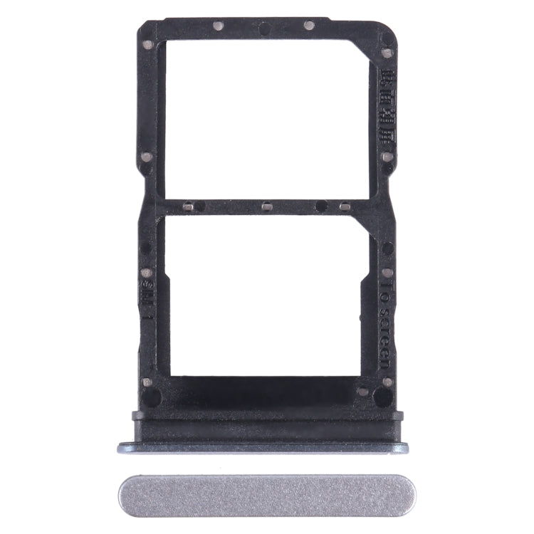 For Honor X40i SIM + SIM Card Tray (Silver) - Card Socket by PMc TechLife | Online Shopping South Africa | PMc TechLife | Buy Now Pay Later Mobicred
