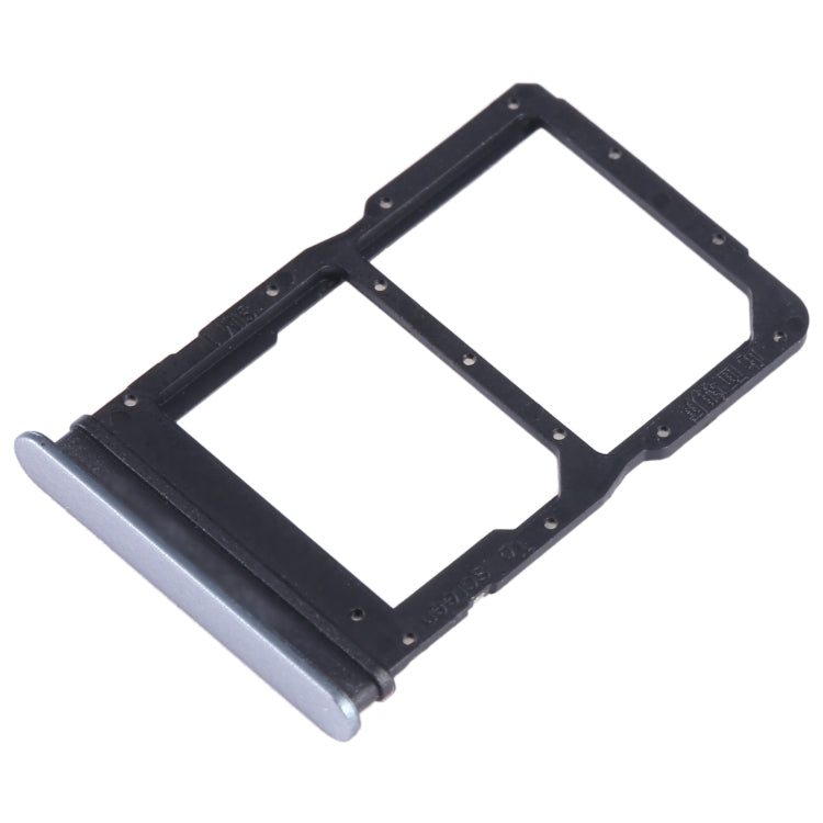 For Honor X40i SIM + SIM Card Tray (Silver) - Card Socket by PMc TechLife | Online Shopping South Africa | PMc TechLife | Buy Now Pay Later Mobicred