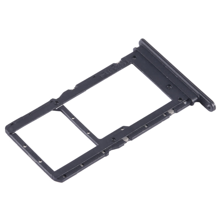 For Honor X5 SIM + SIM / Micro SD Card Tray (Black) - Card Socket by PMC TechLife | Online Shopping South Africa | PMC TechLife | Buy Now Pay Later Mobicred