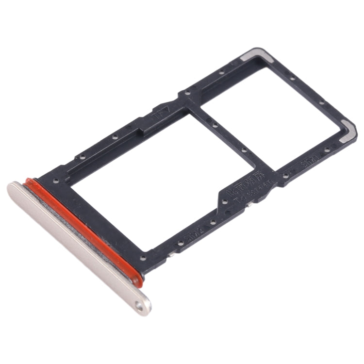 For Honor X5 SIM + SIM / Micro SD Card Tray (Gold) - Card Socket by PMC TechLife | Online Shopping South Africa | PMC TechLife