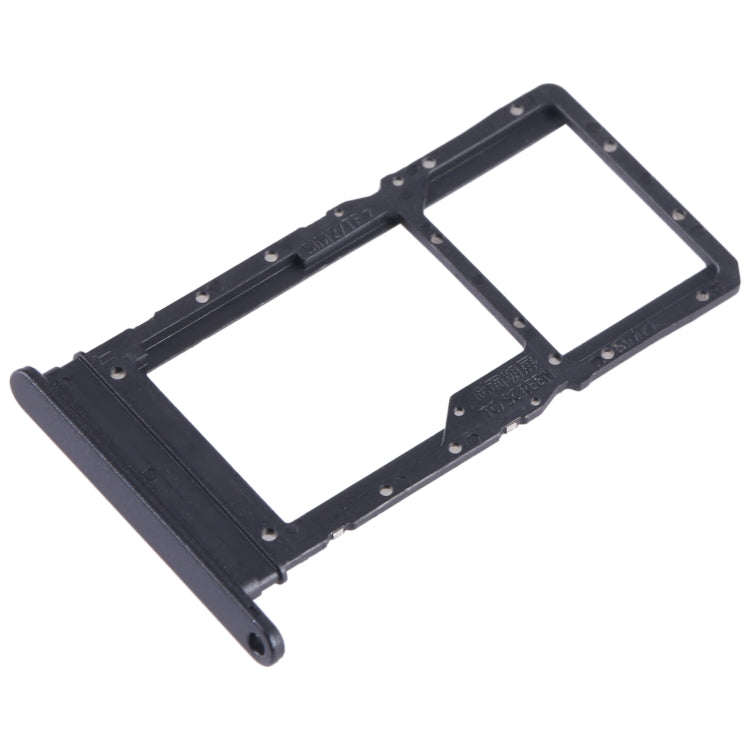 For Honor X7 SIM + SIM / Micro SD Card Tray (Black) - free shipping - PMc TechLife - Order now!