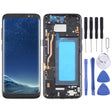 For Samsung Galaxy S8 SM-G950 TFT LCD Screen Digitizer Full Assembly with Frame (Black) - free shipping - PMc TechLife - Order now!