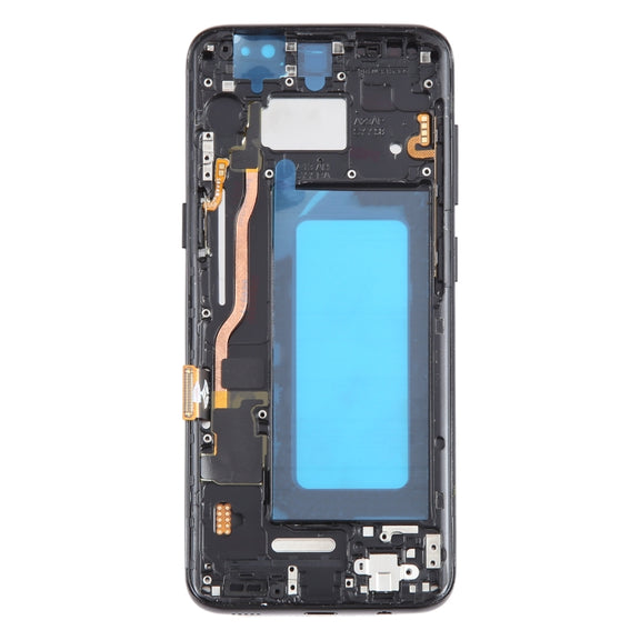 For Samsung Galaxy S8 SM-G950 TFT LCD Screen Digitizer Full Assembly with Frame (Black)