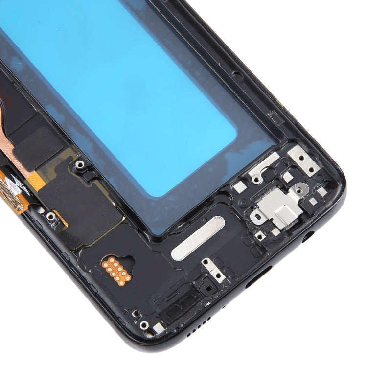 For Samsung Galaxy S8 SM-G950 TFT LCD Screen Digitizer Full Assembly with Frame (Black) - free shipping - PMc TechLife - Order now!
