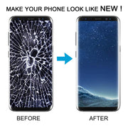 For Samsung Galaxy S8 SM-G950 TFT LCD Screen Digitizer Full Assembly with Frame (Black)