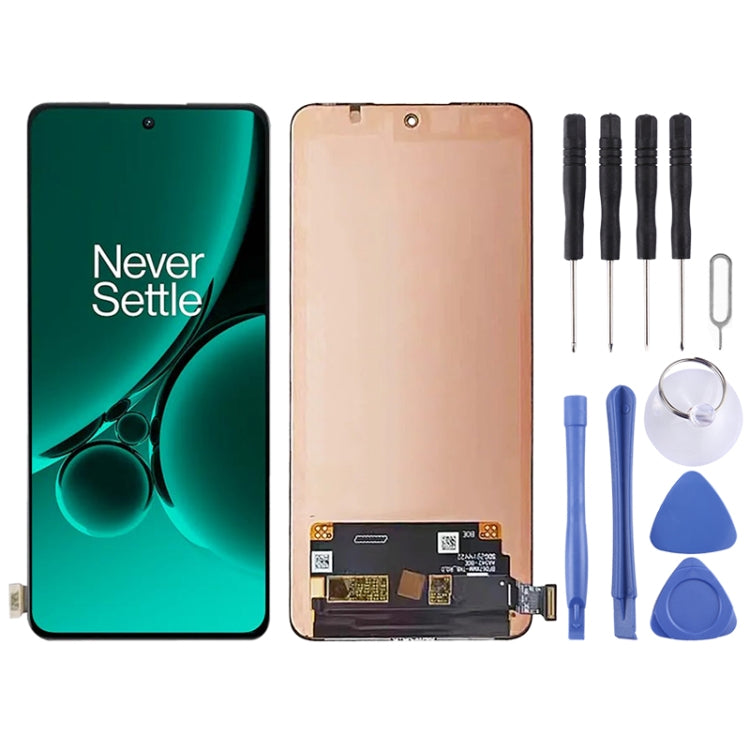 For OnePlus Nord CE3 CPH2569 Original LCD Screen with Digitizer Full Assembly (Black) - free shipping - PMC TechLife - Order now!