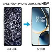 For OnePlus Nord N30 5G 2023 CPH2513 LCD Screen Digitizer Full Assembly with Frame (Black)
