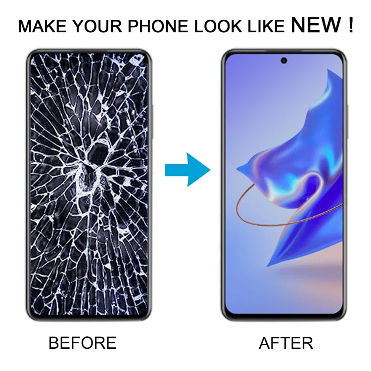For ZTE Blade V40 Pro Original LCD Screen with Digitizer Full Assembly - For ZTE by PMC TechLife | Online Shopping South Africa | PMC TechLife