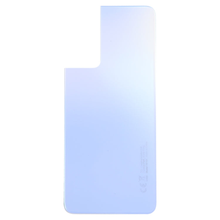 For TCL 40 SE Original Battery Back Cover (Blue) - For TCL by PMC TechLife | Online Shopping South Africa | PMC TechLife | Buy Now Pay Later Mobicred