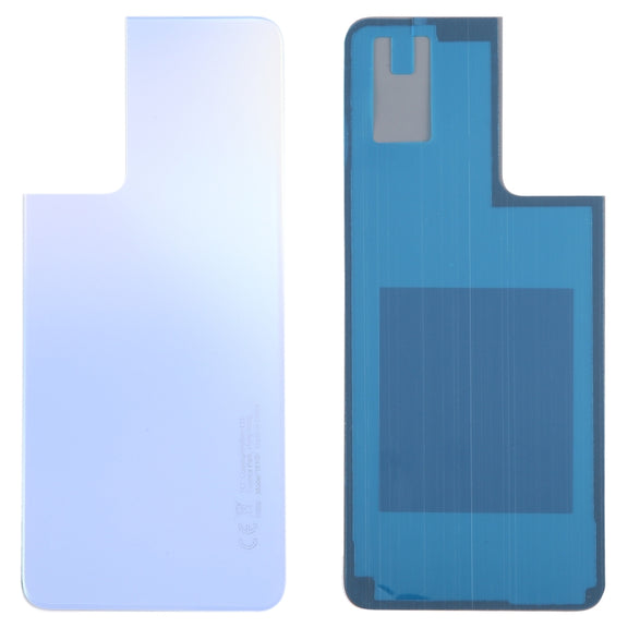 For TCL 40 SE Original Battery Back Cover (Blue)