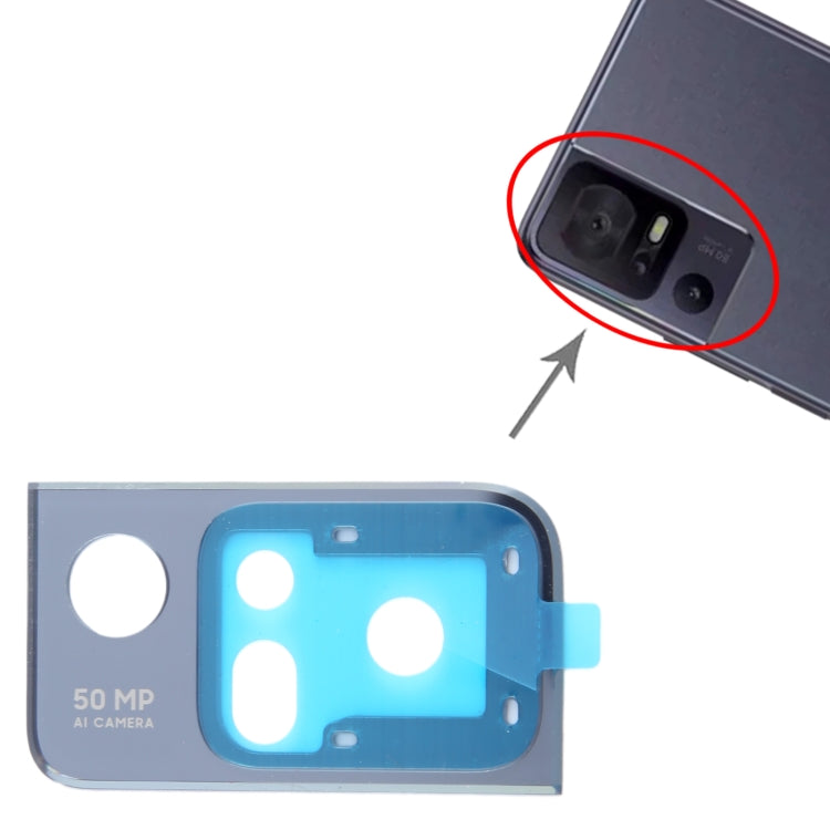 For TCL 40 SE Original Back Camera Lens Frame (Black) - Camera by PMC TechLife | Online Shopping South Africa | PMC TechLife