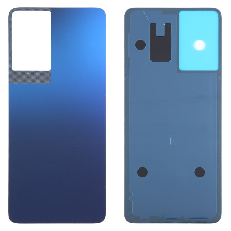 For TCL 40 NxtPaper 4G Original Battery Back Cover(Blue) - For TCL by PMC TechLife | Online Shopping South Africa | PMC TechLife