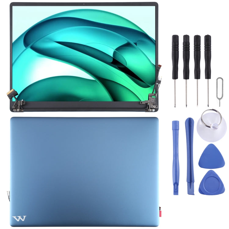 For Realme Book Original LCD Screen with Digitizer Full Assembly(Blue) - Laptop Screen by PMC TechLife | Online Shopping South Africa | PMC TechLife | Buy Now Pay Later Mobicred