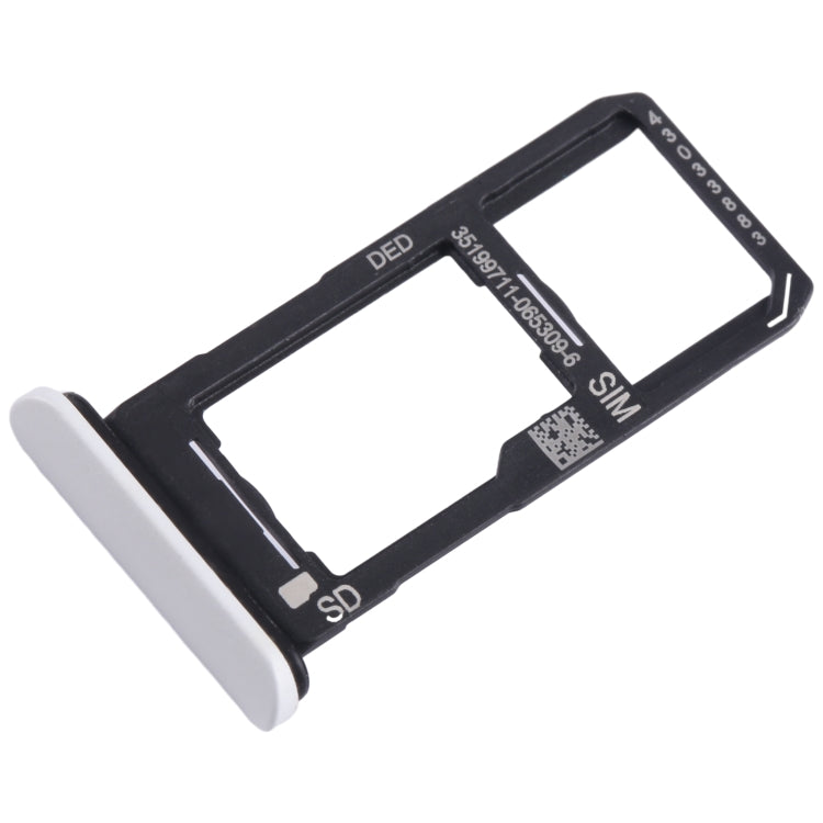 For Sony Xperia 10 II Original SIM + Micro SD Card Tray (White) - free shipping - PMC TechLife - Order now!