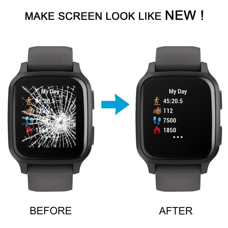 For Garmin Venu SQ Original LCD Screen with Digitizer Full Assembly(Gold) - For Garmin by PMC TechLife | Online Shopping South Africa | PMC TechLife