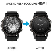 For Garmin Fenix 5S Original LCD Screen with Digitizer Full Assembly(Silver)