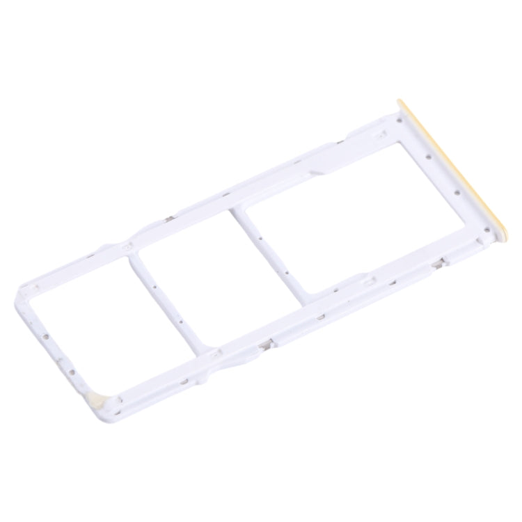 For Xiaomi Poco M4 Pro SIM Card Tray + SIM Card Tray + Micro SD Card Tray (Yellow) - Card Tray by PMC TechLife | Online Shopping South Africa | PMC TechLife