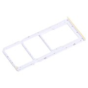 For Xiaomi Poco M4 Pro SIM Card Tray + SIM Card Tray + Micro SD Card Tray (Yellow)