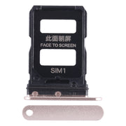 For Xiaomi Civi 1S SIM Card Tray + SIM Card Tray (Gold)