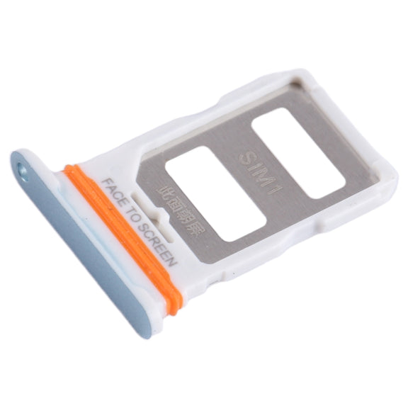 For Xiaomi 12 Lite SIM Card Tray + SIM Card Tray (Green)
