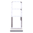 For Xiaomi Poco M5 4G SIM Card Tray + SIM Card Tray + Micro SD Card Tray (Silver) - Card Tray by PMC TechLife | Online Shopping South Africa | PMC TechLife