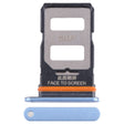 For Xiaomi Redmi Note 12 Pro 5G SIM Card Tray + SIM Card Tray (Blue) - Card Tray by PMC TechLife | Online Shopping South Africa | PMC TechLife