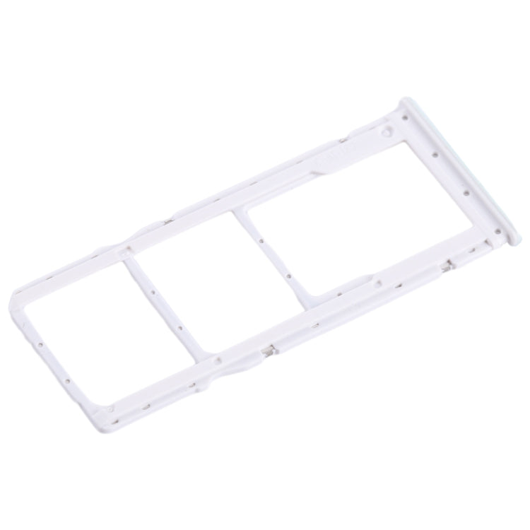 For Xiaomi Poco C55 SIM Card Tray + SIM Card Tray + Micro SD Card Tray (Green) - Card Tray by PMC TechLife | Online Shopping South Africa | PMC TechLife