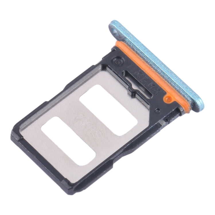 For Xiaomi Poco F5 SIM Card Tray + SIM Card Tray (Blue) - Card Tray by PMC TechLife | Online Shopping South Africa | PMC TechLife