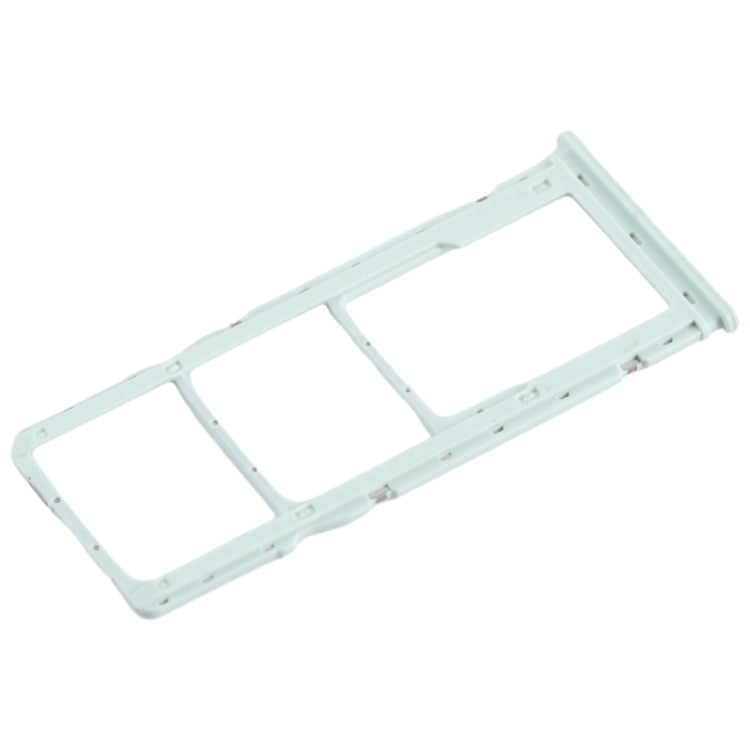 For Xiaomi Poco  C51 SIM Card Tray + SIM Card Tray + Micro SD Card Tray (Green) - Card Tray by PMC TechLife | Online Shopping South Africa | PMC TechLife