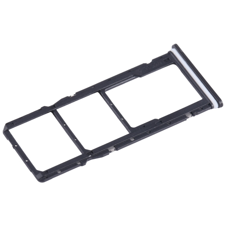 For Xiaomi Redmi A2+ SIM Card Tray + SIM Card Tray + Micro SD Card Tray (Black) - Card Tray by PMC TechLife | Online Shopping South Africa | PMC TechLife