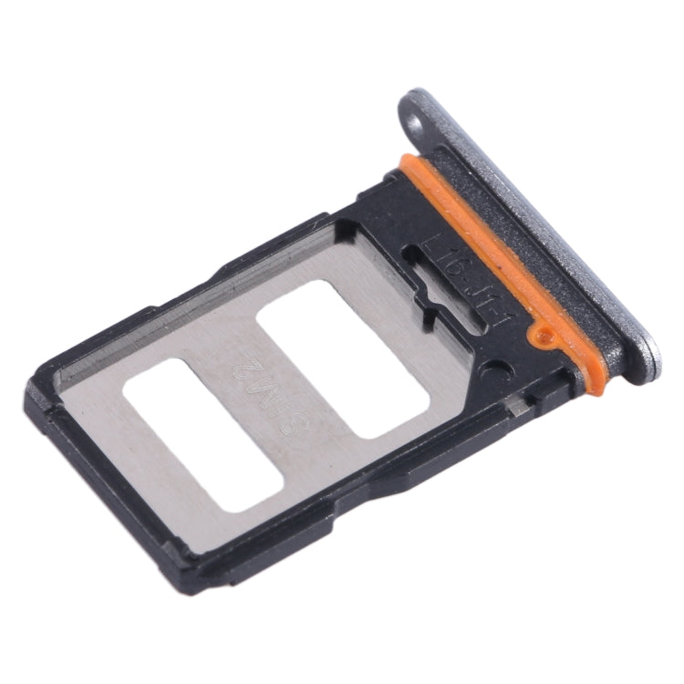 For Xiaomi Redmi Note 12T Pro SIM Card Tray + SIM Card Tray (Silver) - Card Tray by PMC TechLife | Online Shopping South Africa | PMC TechLife