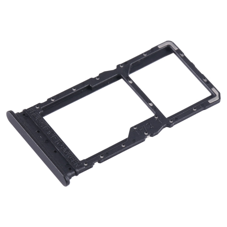 For Xiaomi Redmi 12 4G SIM Card Tray + SIM Card Tray / Micro SD Card Tray (Black) - Card Tray by PMC TechLife | Online Shopping South Africa | PMC TechLife