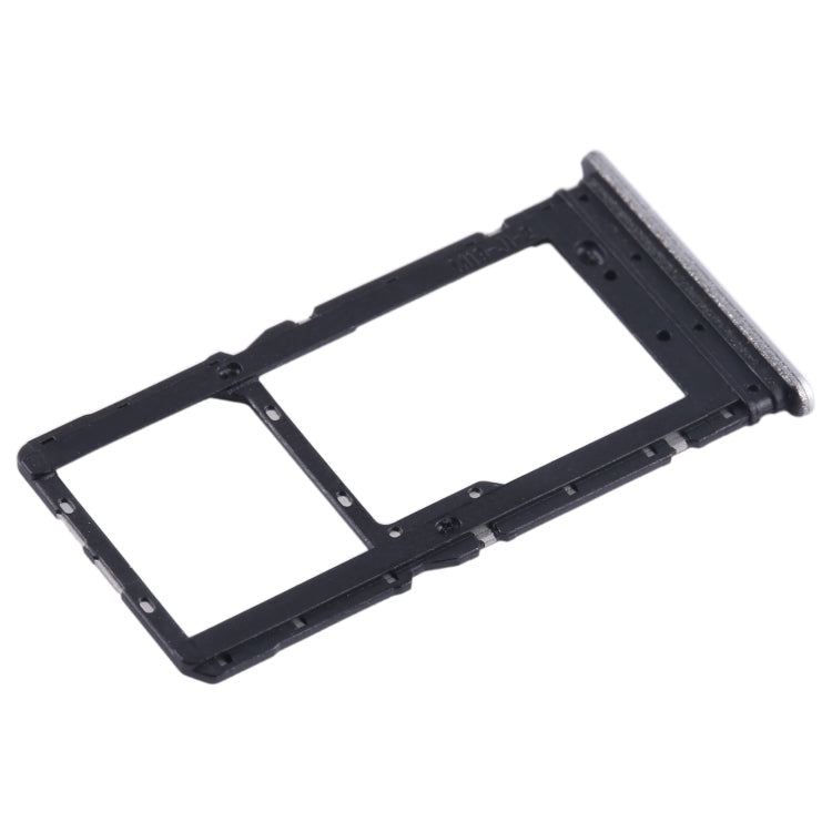For Xiaomi Redmi Note 12R SIM Card Tray + SIM Card Tray / Micro SD Card Tray (Silver) - Card Tray by PMC TechLife | Online Shopping South Africa | PMC TechLife