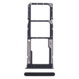 For Xiaomi Redmi 13C SIM Card Tray + SIM Card Tray + Micro SD Card Tray (Black) - Card Tray by PMC TechLife | Online Shopping South Africa | PMC TechLife | Buy Now Pay Later Mobicred
