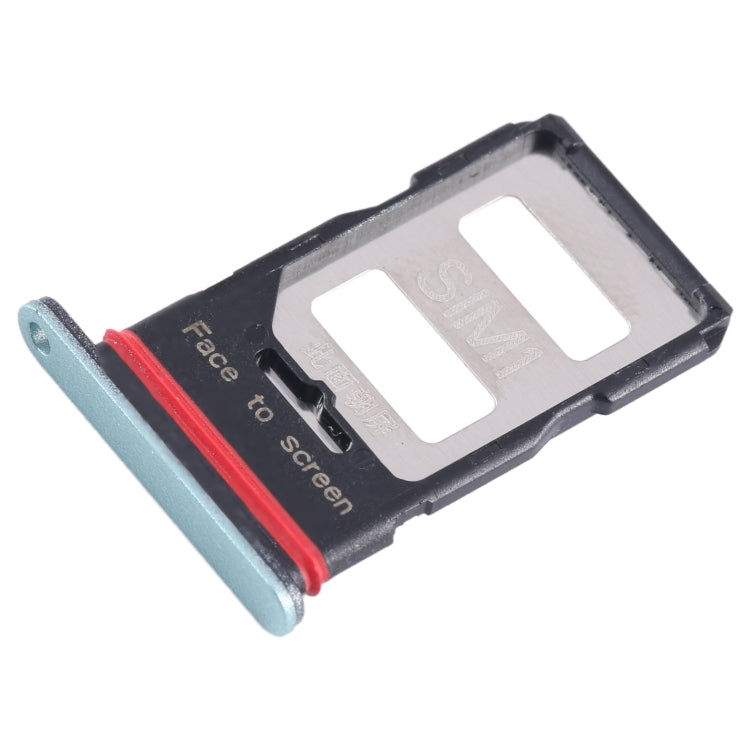 For Xiaomi Poco F5 Pro SIM Card Tray + SIM Card Tray (Green) - Card Tray by PMC TechLife | Online Shopping South Africa | PMC TechLife | Buy Now Pay Later Mobicred