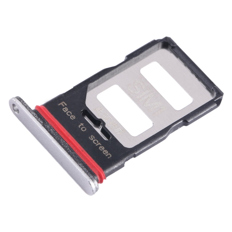 For Xiaomi Poco F5 Pro SIM Card Tray + SIM Card Tray (Silver) - Card Tray by PMC TechLife | Online Shopping South Africa | PMC TechLife