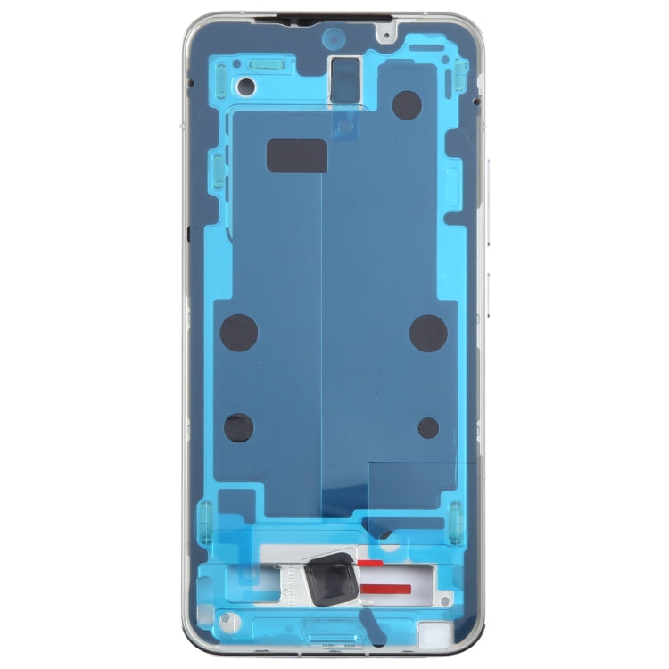 For Xiaomi 14 Original Front Housing LCD Frame Bezel Plate (Silver) - Frame Bezel Plate by PMC TechLife | Online Shopping South Africa | PMC TechLife
