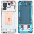 For Xiaomi 14 Pro Original Front Housing LCD Frame Bezel Plate (Silver) - Frame Bezel Plate by PMC TechLife | Online Shopping South Africa | PMC TechLife