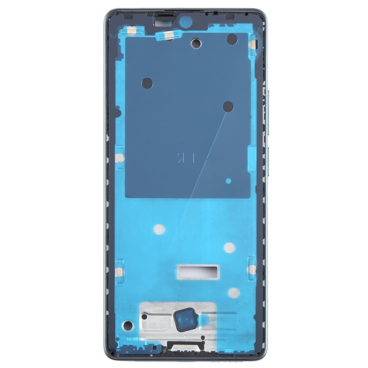 For Xiaomi Redmi Note 13 Pro 4G Original Front Housing LCD Frame Bezel Plate (Green) - Frame Bezel Plate by PMC TechLife | Online Shopping South Africa | PMC TechLife