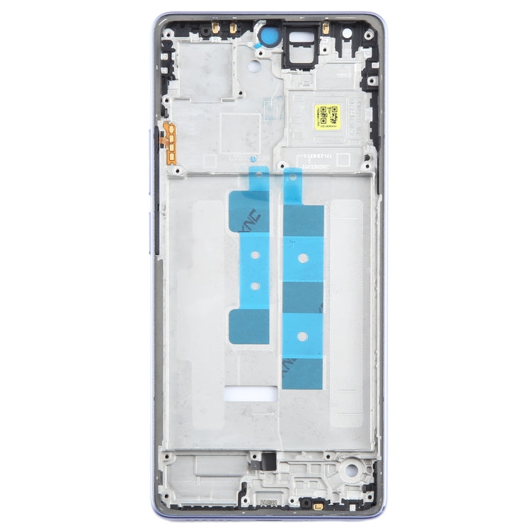 For Xiaomi Redmi Note 13 Pro 4G Original Front Housing LCD Frame Bezel Plate (Purple) - Frame Bezel Plate by PMC TechLife | Online Shopping South Africa | PMC TechLife
