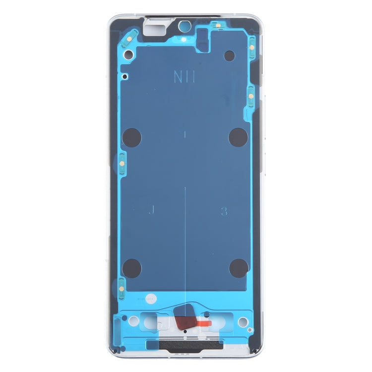 For Xiaomi Redmi K70 Original Front Housing LCD Frame Bezel Plate (Silver) - Frame Bezel Plate by PMC TechLife | Online Shopping South Africa | PMC TechLife