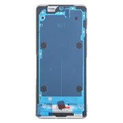 For Xiaomi Redmi K70 Original Front Housing LCD Frame Bezel Plate (White)