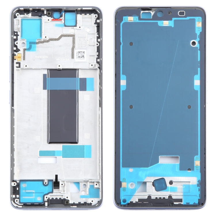 For Xiaomi Redmi Note 13 Pro 5G Original Front Housing LCD Frame Bezel Plate (Purple) - free shipping - PMC TechLife - Order now!