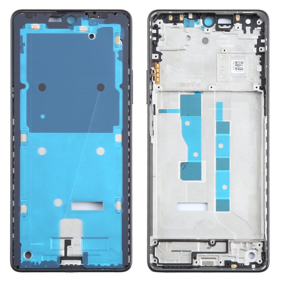 For Xiaomi Redmi Note 13 Original Front Housing LCD Frame Bezel Plate (Black)