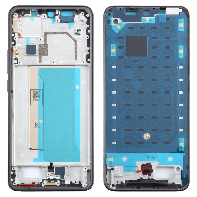 For Xiaomi Redmi K60 Ultra Original Front Housing LCD Frame Bezel Plate (Black) - Frame Bezel Plate by PMC TechLife | Online Shopping South Africa | PMC TechLife
