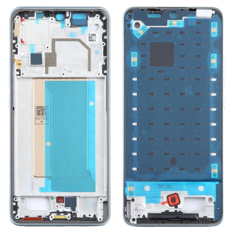 For Xiaomi Redmi K60 Ultra Original Front Housing LCD Frame Bezel Plate (Green) - Frame Bezel Plate by PMC TechLife | Online Shopping South Africa | PMC TechLife