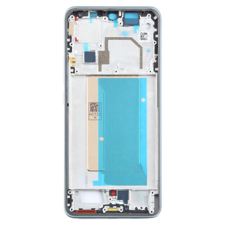 For Xiaomi Redmi K60 Ultra Original Front Housing LCD Frame Bezel Plate (Green) - Frame Bezel Plate by PMC TechLife | Online Shopping South Africa | PMC TechLife